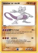 mewtow ex