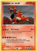 groudon ex niv.99 groudon ex