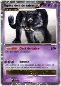 Tigriss dent de