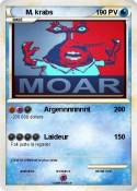 M. krabs