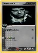 tony montana