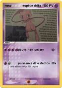 mew espèce