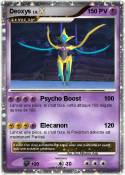 Deoxys