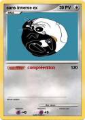 sans inverse ex