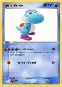 yoshi shiney