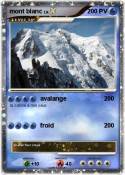 mont blanc