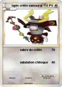 lapin crétin