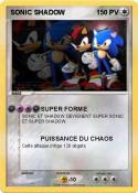SONIC SHADOW
