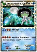 Keroro en danse