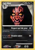 Dark Maul Dark Maul