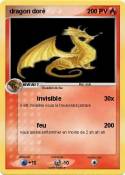 dragon doré
