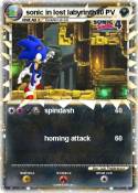 sonic in lost
