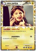 reine martina