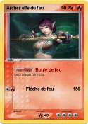 Archer elfe du