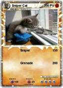 Sniper Cat