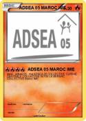 ADSEA 05 MAROC