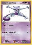 mewtwo sombre x