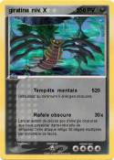 giratina niv. X