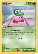kirby yoshi 