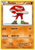 knuckles