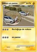 voiture en