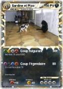 Sardine et Pixo