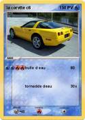 la corvtte c6