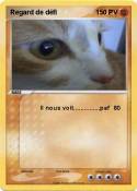 Regard de défi