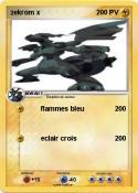 zekrom x