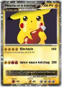 Pikachu et le