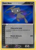 Dark Mew