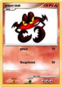 snipet blak
