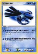 le tuere eau