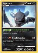 Spyro noir Spyro noir