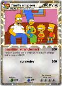 famille simpson