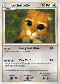 Le chat potté