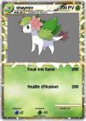 shaymin