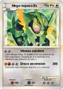 Mega raquaza Ex