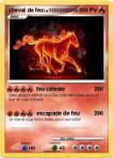 cheval de feu