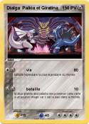 Dialga Palkia