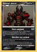 Guerrier obscur