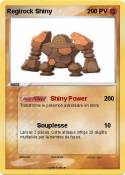 Regirock Shiny