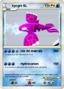 kyogre SL
