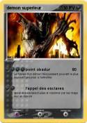 demon superieur