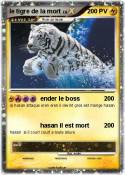 le tigre de la