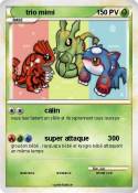 trio mimi