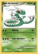 bébé RAYQUAZA