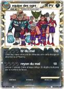 equipe des ogre