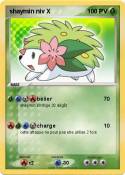 shaymin niv X