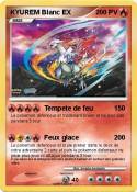 KYUREM Blanc EX